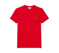 Pima Cotton T-shirt - male - Lacoste - T-Shirts - Red - XL - Tops XL