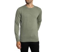 Pima Crew Knit Thyme XL