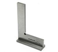 PIMALDAUM® 90° flat angle with stop, 100 x 70 mm, in accordance with DIN 875/0, stainless steel, in cardboard box