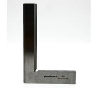 PIMALDAUM® Flat angle with 90° phase, leg 150 x 100 mm according to DIN 875/00, stainless steel, in box