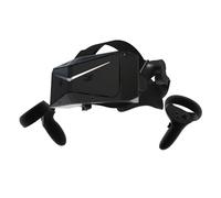 Pimax Crystal Light Prime - High Clarity PC VR Headset with 8K Resolution & 120Hz - For SteamVR Games, Flight & Racing Simulators - Controllers Included