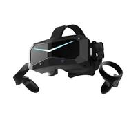 Pimax Crystal Super PCVR Headset Full Payment Version - 50 PPD, 3840x3840 per eye Ultra-clear Resolution, 127° Wide Field of View, for Flight Sim & VR Gaming