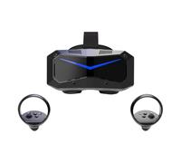 Pimax Crystal Super PCVR Headset Partial Payment Version - 50 PPD, 3840x3840 per eye Ultra-clear Resolution, 127° Wide Field of View, for Flight Sim & VR Gaming