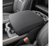 PIMCAR Center Console Cover for 2019-2026 Ram 1500 2500 3500 Accessories Neoprene Armrest Cover Soft Cozy Protector Interior (Bucket Seat Only)