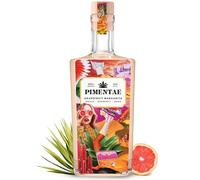 Pimentae Grapefruit Margarita Mix 50 ottle - Ready to Drink Tequila Margarita Cocktail with Real Grapefruit & Agave - Zesty Paloma-Style Margarita Cocktail Gift Set - 14.5% ABV - Serves 5
