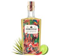 Pimentae Spicy Margarita, 50cl, 14.5% ABV, Pre-Mixed and Ready to Drink Tequila Cocktail Mix with Flavours Lime, Chilli, and Agave - Sweet and Spicy Margarita Mix, 5 Servings
