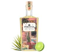 Pimentae Tommy's Margarita Cocktail Mix, 50cl, 14.5% ABV, Pre-Mixed and Ready to Drink Tequila Cocktail Mix with Flavours of Lime, and Agave - Sweet and Zesty Margarita Mix, 5 Servings