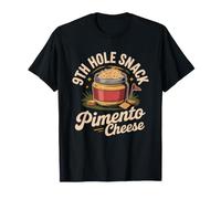 Pimento Cheese 9th Hole Southern Golfer Life Golf Break T-Shirt