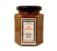 Pimento Hill Jamaican Jerk Seasoning - Authentic Caribbean Rub & Marinade - All-Natural Chicken, Pork & Steak Seasoning - Gluten-Free - 172g