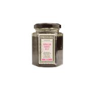 Pimento Hill Jamaican Sorrel Jelly - Hibiscus-Infused Condiment - Sweet & Tangy Sorrel Jelly for Cooking, Spreading & Pairing - Handmade, Vegan & All-Natural (220g)