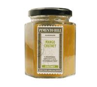 Pimento Hill Sweet Mango Chutney - Caribbean-Inspired Vegan Chutney with Scotch Bonnet & Spices - Handmade Pickles & Chutneys for Cheese & Curries - Gluten-Free Chutney Gift - 185g