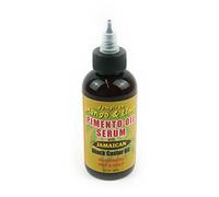 PIMENTO OIL SERUM FOR HAIR WITH JAMAICAN BLACK CASTOR OIL REJUVENATES HAIR & SCALP 4oz