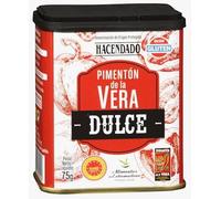 Pimentón de la Vera Dulce, Sweet Smoked Paprika, Gluten Free, 75g, Pack of 3