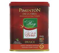 Pimenton Spanish Smoked Sweet Paprika 75g Tin (Pack of 4)