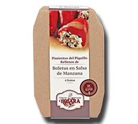 PIMIENTO RELL. Gluten Edelis Sin Lata Bottle 250 g