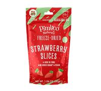 PIMLICO Freeze Dried Strawberry Slices | No Added Sugar | 60g