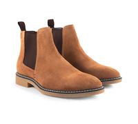 Pimlico Suede Chelsea Boot Silver Street London Light Tan 12
