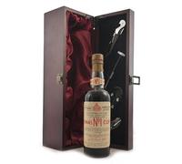 Pimms No 1 The Original Gin Sling (Late 1940's) Cork Stopper (1/2 bottle) in a silk lined wooden box, 1 x 700ml