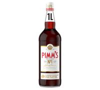 Pimm's Original No. 1 Cup Gin Based Liqueur Vol 1L Bottle