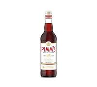 Pimm's | the Original No. 1 Cup | 1L | 25% ABV | Gin Based Spirit | Fruity Flavour | For Cocktails & Summer Drinks (70cl)