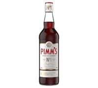 Pimm's | the Original No. 1 Cup | 22% vol | 70cl | Fruity Flavour | Herbal Botanicals | Caramelised Orange & Warm Spices | Gin Based Spirit | Recommended for Cocktails