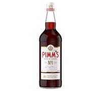 Pimm's | the Original No. 1 Cup | 25% vol | 1L | Fruity Flavour | Herbal Botanicals | Caramelised Orange & Warm Spices | Gin Based Spirit | For Cocktails & Summer Drinks