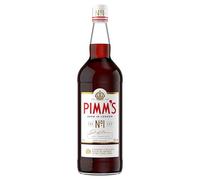 Pimm's | the Original No. 1 Cup | 25% vol | 1L | Fruity Flavour | Herbal Botanicals | Caramelised Orange & Warm Spices | Gin Based Spirit | For Cocktails & Summer Drinks