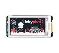 Pimoroni Inky pHAT - A low-energy, high-falutin, red/black/white electronic paper display for your Pi!