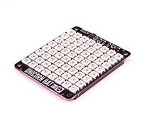 Pimoroni Unicorn HAT - pretty rainbows for your Raspberry Pi! PIM054
