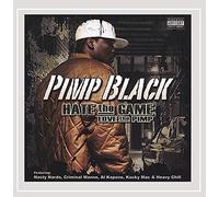 Pimp Black - Hate the Game Love the Pimp