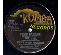 Pimp Daddies: The Vibe - 12"