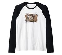 Pimp My Ride Y2K Grunge Television Logo TV Show Raglan Baseball Tee