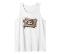 Pimp My Ride Y2K Grunge Television Logo TV Show Tank Top