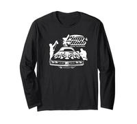 Pimp My Ride Y2K Logo Car Update Silhouettes TV Show Long Sleeve T-Shirt