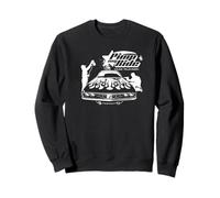 Pimp My Ride Y2K Logo Car Update Silhouettes TV Show Sweatshirt