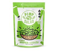 Pimp My Salad Vegan Activated Super Seeds Sprinkles in Pouch, 170 g