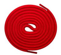 Pimp My Shoes 140cm/55 Red 4mm Round Smart Laces® Athletic Trainer, Boot & Sport Shoe Laces