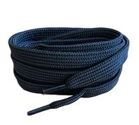 Pimp My Shoes Black 90cm Laces® Flat Shoe laces ideal replacement laces for Trainers, Nike, Adidas, adults or kids Shoelaces