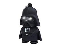 Pimp My Shoes Dark Villain Trilogy Collectors Cartoon Keyring with Light-Up Eyes & Sound | Bag Clip Charm | Novelty Stocking Filler Gift for Kids, Men & Women - Birthday & Christmas Ideas