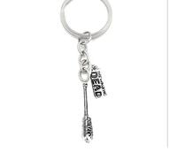 Pimp My Shoes Negans Lucille Barbed Wire Baseball Bat Keyring