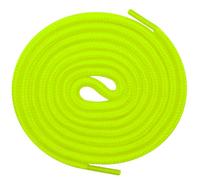 Pimp My Shoes Neon Yellow 4mm Round 180cm/70 Long Athletic Trainer, Boot, Rugby, Football & Sport Shoelaces