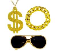 Pimp/Rapper Accessory Kit 1990s