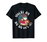 Pimp Santa Where My Ho Hos At Christmas T-Shirt