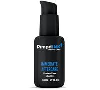 PimpdINK Immediate Tattoo Aftercare for Protecting Healing Tattoos (50ml Airless Pump)