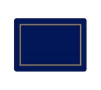 Pimpernel 2010648184 Classic Midnight Blue Collection Placemats - Set of 4