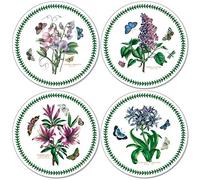Pimpernel 34 cm Diameter MDF with Cork Back Botanic Garden Round Placemats, Set of 4, Multi-Colour