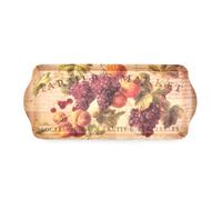 Pimpernel Abundant Fall Collection Sandwich Tray | Serving Platter | Crudit? and Appetizer Tray for Indoor and Outdoor use | Made of Melamine | Measur