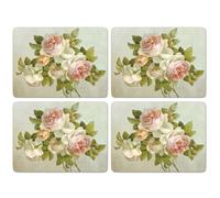 Pimpernel Antique Rose Set of 4 Large Placemats