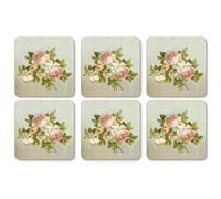 Pimpernel Antique Rose Set of 6 Coasters