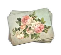 Pimpernel Antique Roses Placemats - 4 Count